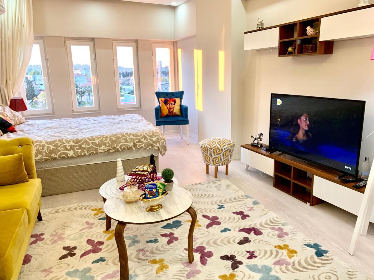 Jazzy Homes 100 Mb Internet Antalya Buitenkant foto