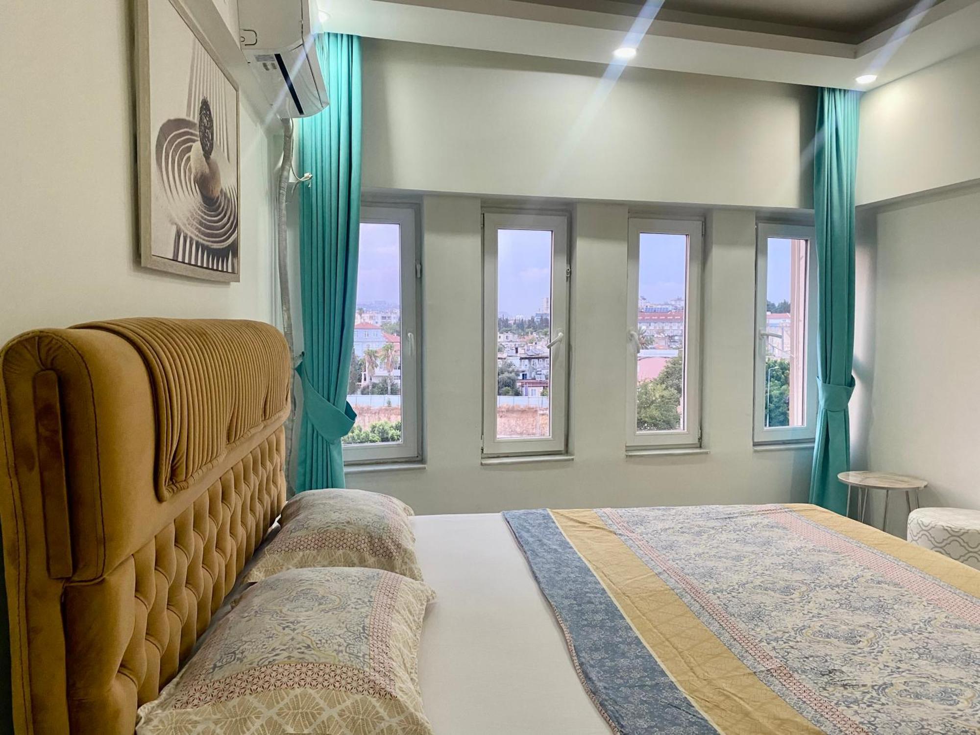 Jazzy Homes 100 Mb Internet Antalya Buitenkant foto