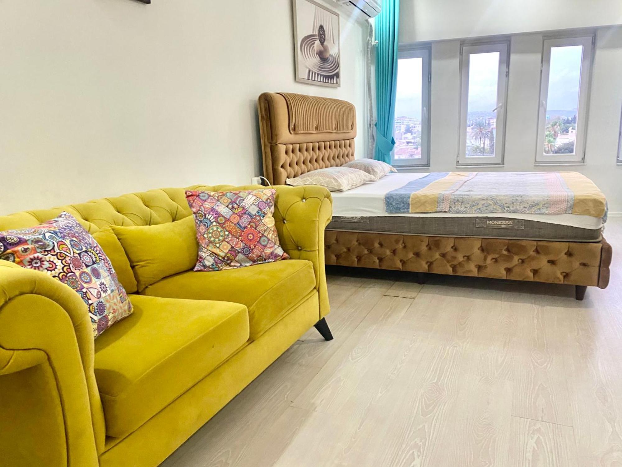 Jazzy Homes 100 Mb Internet Antalya Buitenkant foto