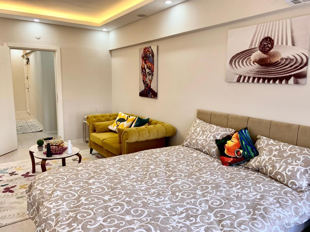 Jazzy Homes 100 Mb Internet Antalya Buitenkant foto