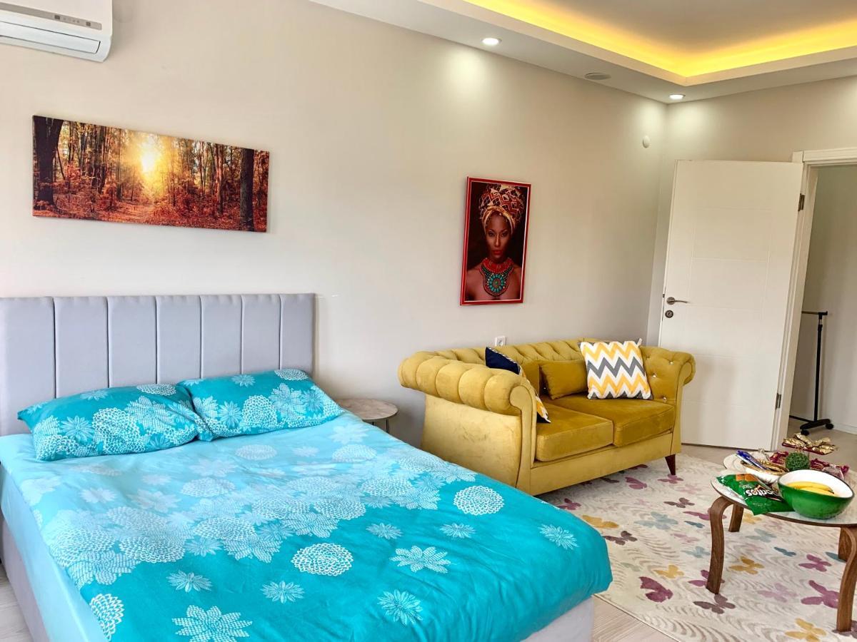 Jazzy Homes 100 Mb Internet Antalya Buitenkant foto