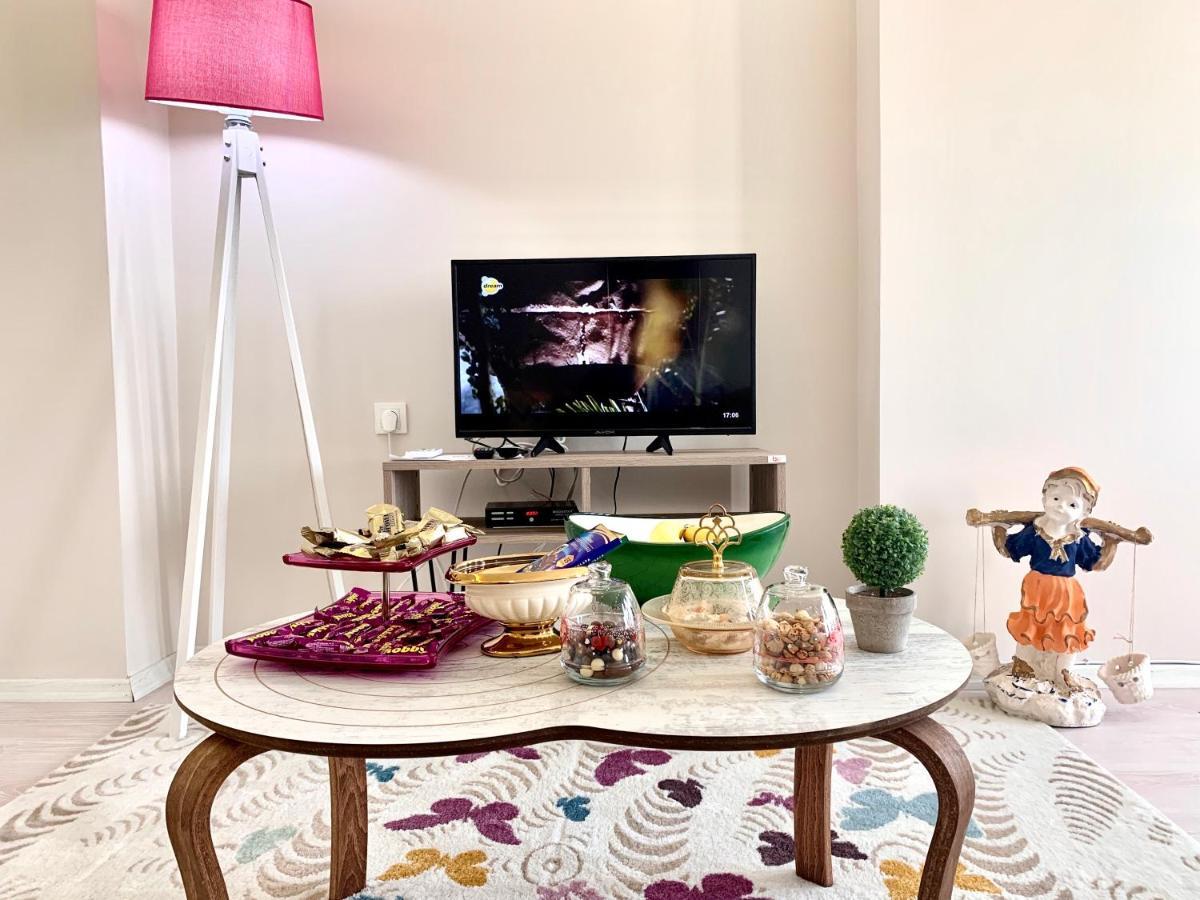 Jazzy Homes 100 Mb Internet Antalya Buitenkant foto
