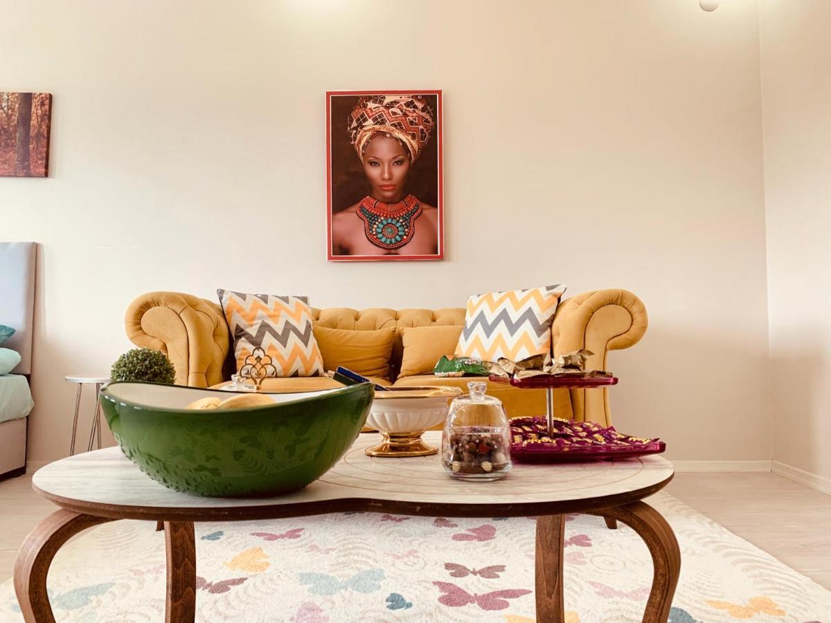 Jazzy Homes 100 Mb Internet Antalya Buitenkant foto