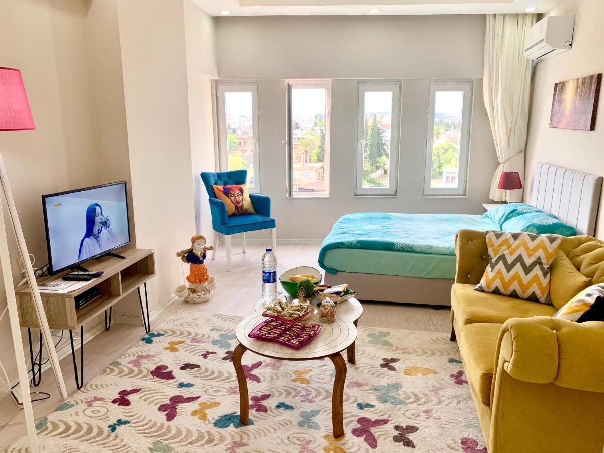 Jazzy Homes 100 Mb Internet Antalya Buitenkant foto