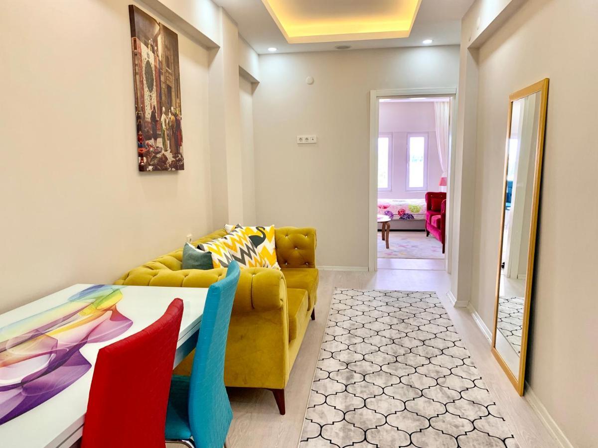 Jazzy Homes 100 Mb Internet Antalya Buitenkant foto