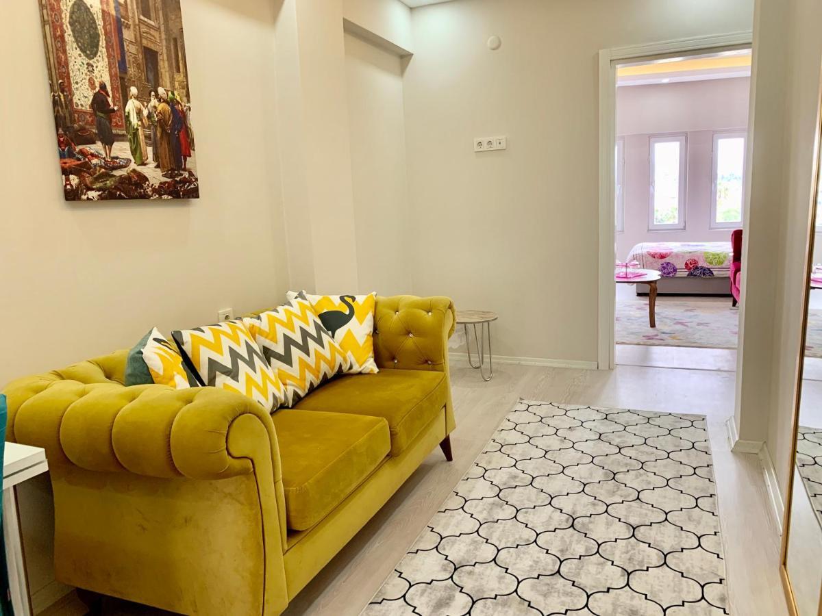 Jazzy Homes 100 Mb Internet Antalya Buitenkant foto